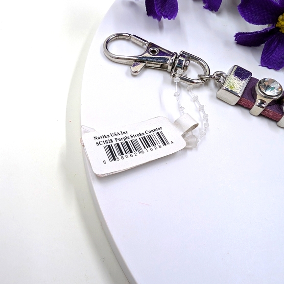 Navika USA Brand Golf Stroke Counter Keychain NWT - Picture 3 of 3